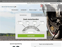 Tablet Screenshot of motorbandenmarkt.be